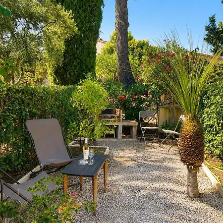 Lägenhet Climatise Avec Jardin