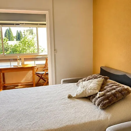 Climatise Avec Jardin Lägenhet *